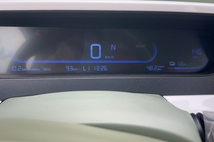 Used  Panda 2025 210 km – Yuanqi Bear