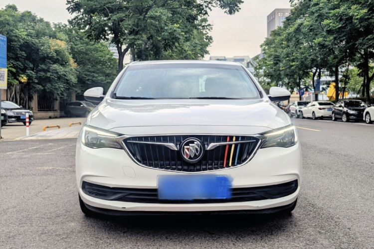 Used Buick GT 2021 1.3T Automatic Mild Hybrid Elite Version
