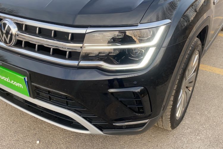 Used Volkswagen Teramont 2024 380TSI Four-Wheel Drive Longxiang Edition
