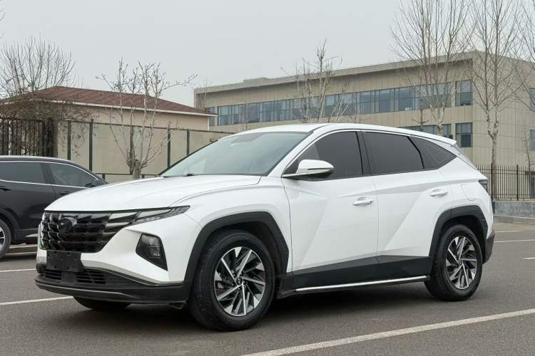 Used Hyundai Tucson 2021 Tucson L 1.5T DCT GLX Elite Edition