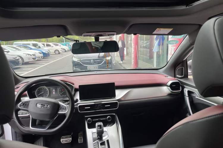 Used Geely Auto Coolray 2020 PRO 260T DCT Light Knight BSG
