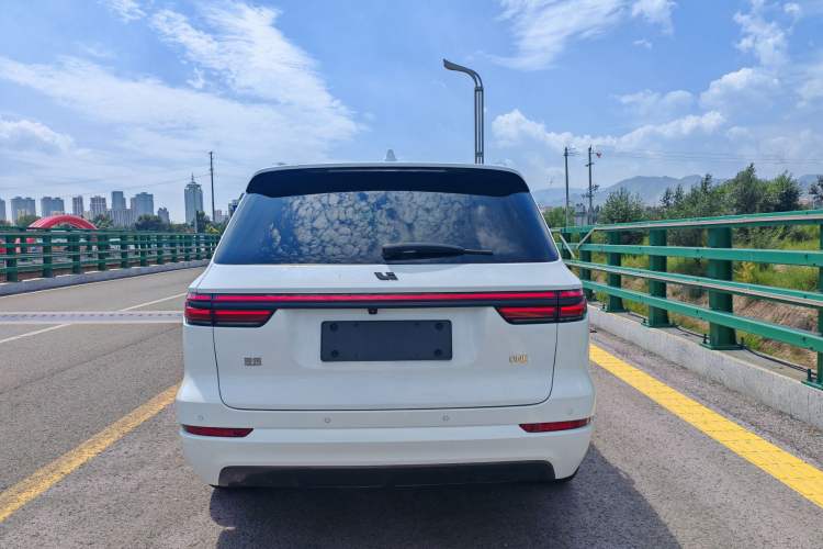 Used Li Auto ONE 2021 Extended-Range 6-Seater Version
