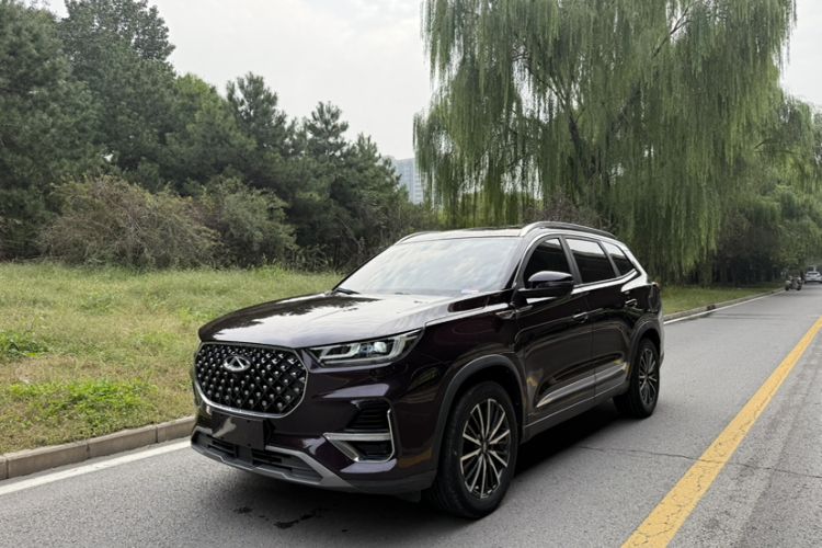 Used Chery Tiggo 8 PLUS 2021 290TGDI DCT Haoting Edition
