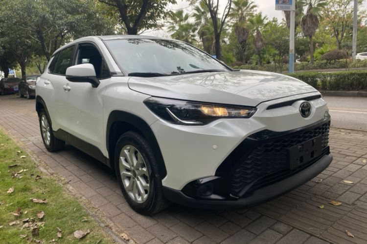 Used Toyota FRONTLANDER 2022 2.0L CVT Elite Edition
