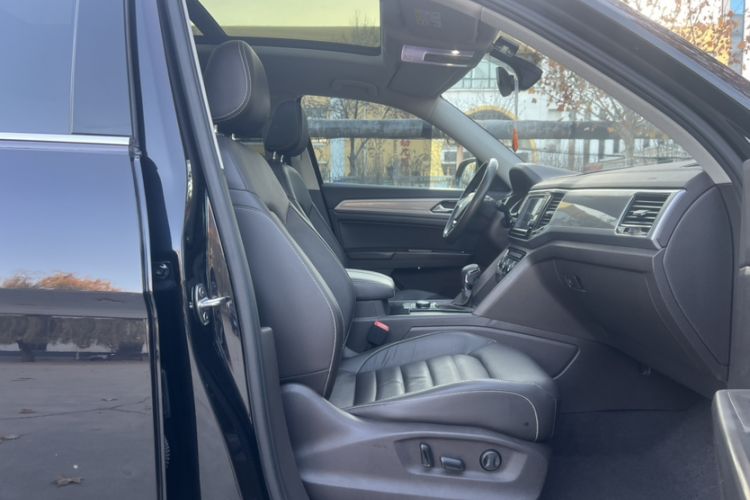 Used Volkswagen Teramont 2017 380TSI Four-Wheel Drive Luxury Edition
