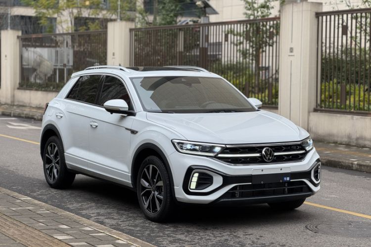 Used Volkswagen T-ROC 2025 300TSI DSG Two-Wheel Drive Chen Guang Edition

