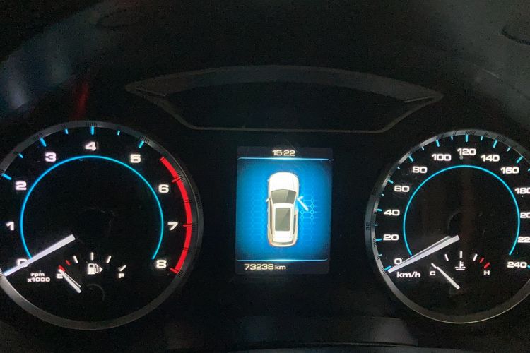 Used Haval H7 2016 Blue-Label H7 2.0T Automatic Luxury Model
