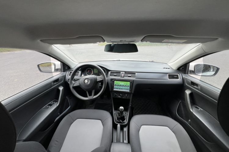 Used Skoda Rapid 2018 1.4L Manual Standard Edition
