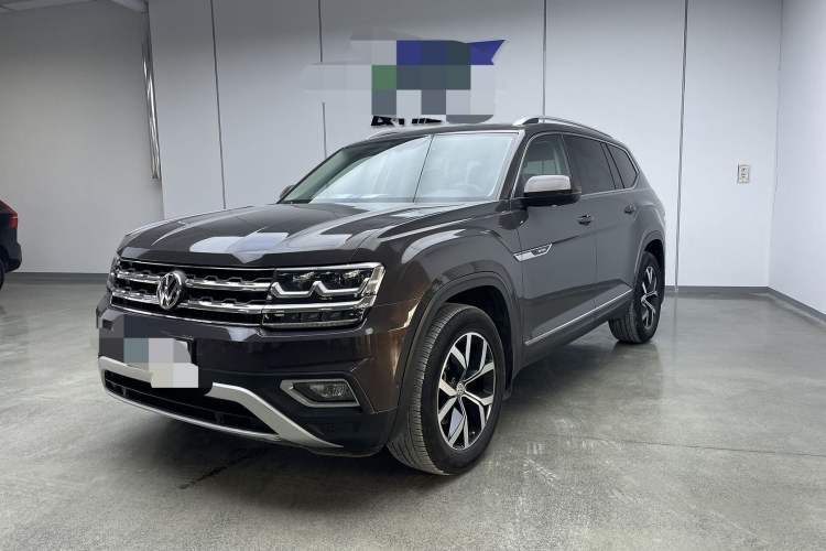 Used Volkswagen Teramont 2020 380TSI Four-Wheel Drive Luxury Version China VI Standard