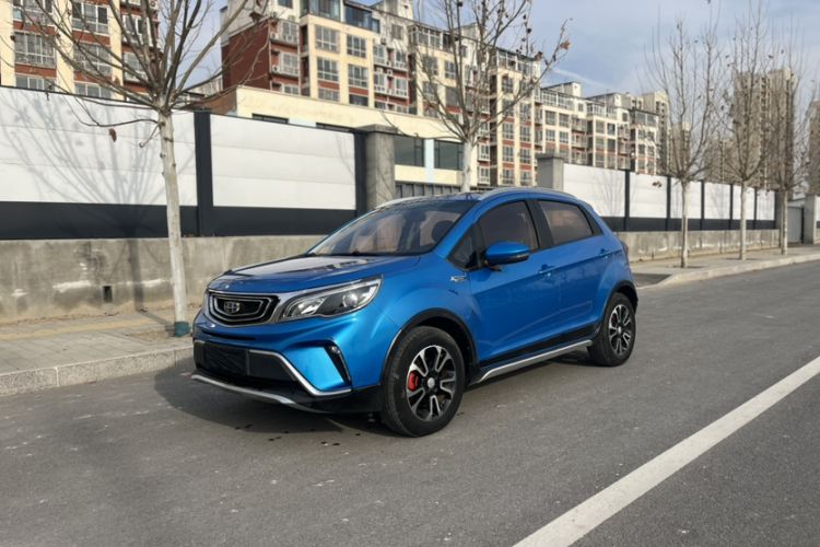 Used Geely Auto Vision X3 2017 1.5L Automatic Prestige Model