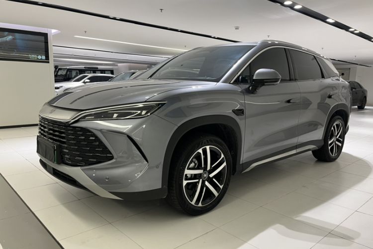 Used BYD Song L DM-i 2025 Intelligent Driving Version 112 km Leading Trim
