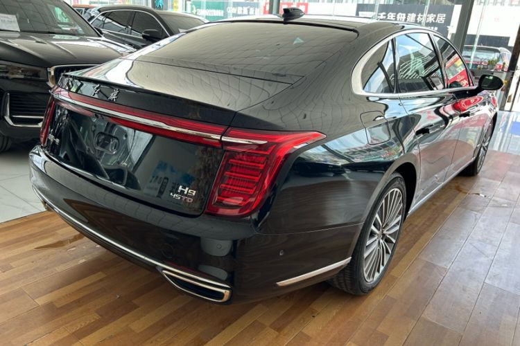 Used Hongqi H9 2020 2.0T Smart Connect Flagship Edition

