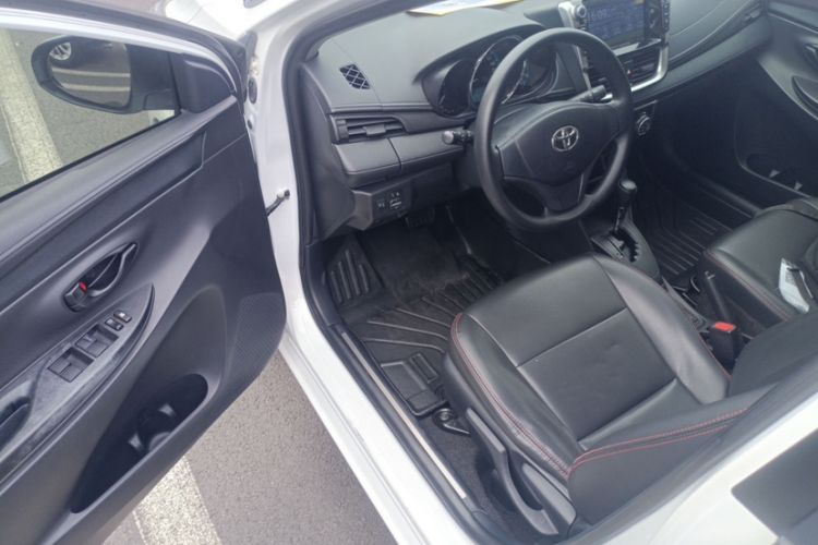 Used Toyota YARiS L 2016 Revised 1.5E CVT Charming Edition
