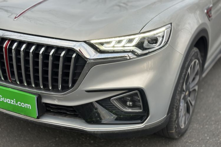 Used Hongqi HS5 2019 2.0T Smart Connect Flagship All-Wheel-Drive Version
