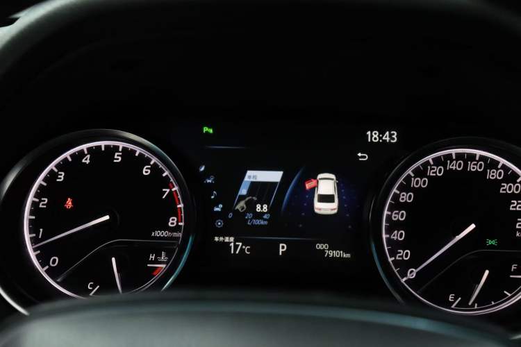 Used Toyota Camry 2019 Revised Version 2.5G Luxury Edition