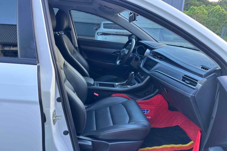 Used Geely Auto Emgrand 2021 UP 1.5L CVT Luxury Model
