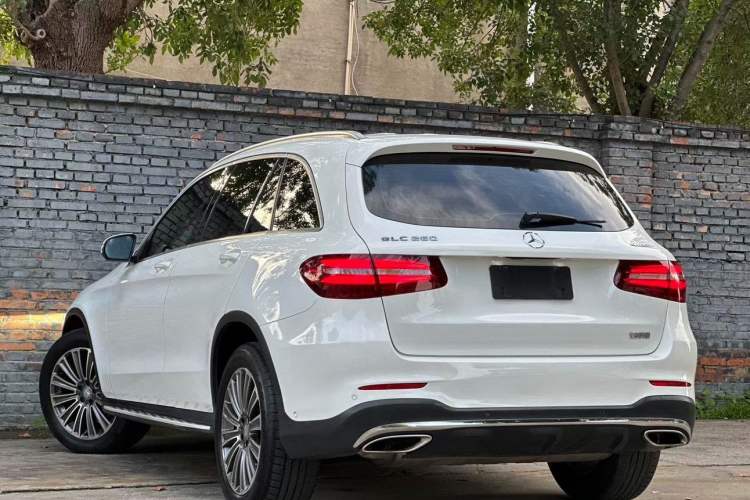 Used Mercedes-Benz GLC 2017 GLC 260 4MATIC Dynamic Edition
