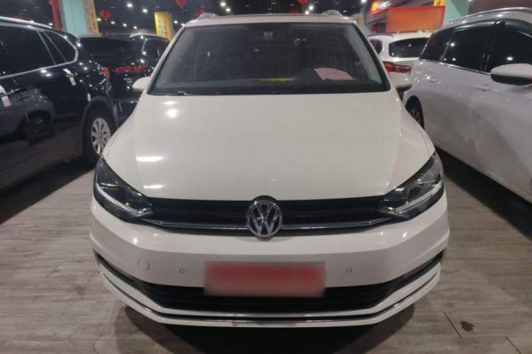 Used Volkswagen Touran 2018 Volkswagen Touran L 280TSI DSG Comfort Edition 7 Seats China V Emission Standard
