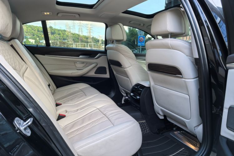 Used BMW 5 Series 2019 Facelifted 530Li Luxury Edition Premium Package