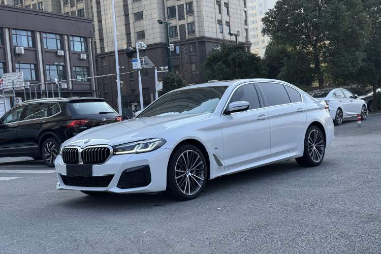 Used BMW 5 Series 2021 530Li Leading Model M Sport Package