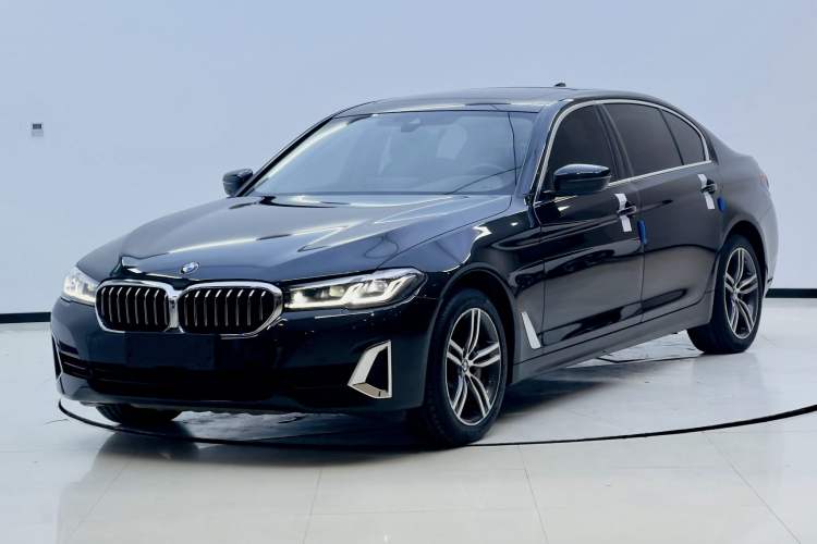 Used BMW 5 Series 2021 530Li Leading Luxury Package