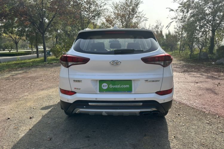 Used Hyundai Tucson 2015 1.6T Dual-Clutch Two-Wheel-Drive Smart Model