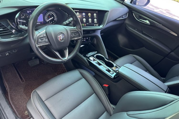 Used Buick Envision 2021 Encore Plus 652T Five-Seat All-Wheel-Drive Luxury Model
