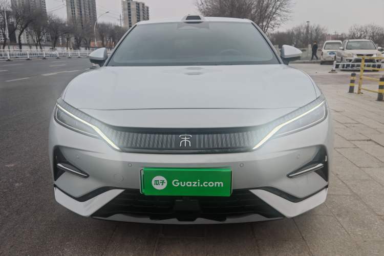 Used BYD Song L EV 2025 Intelligent Driving Version 662 km LiDAR Excellence Edition
