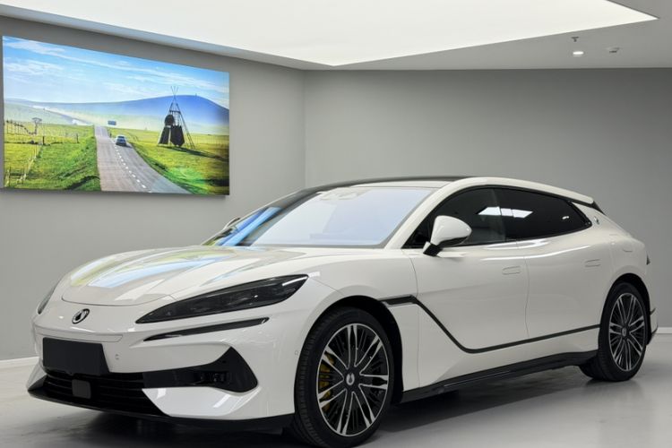 Used Denza Z9GT 2024 1100 Four-Wheel Drive Ultra Version