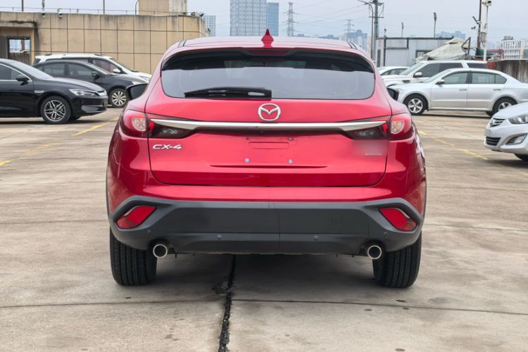 Used Mazda CX-4 2018 2.0L Automatic Two-Wheel Drive Blue Sky Exploration Version China V Standard
