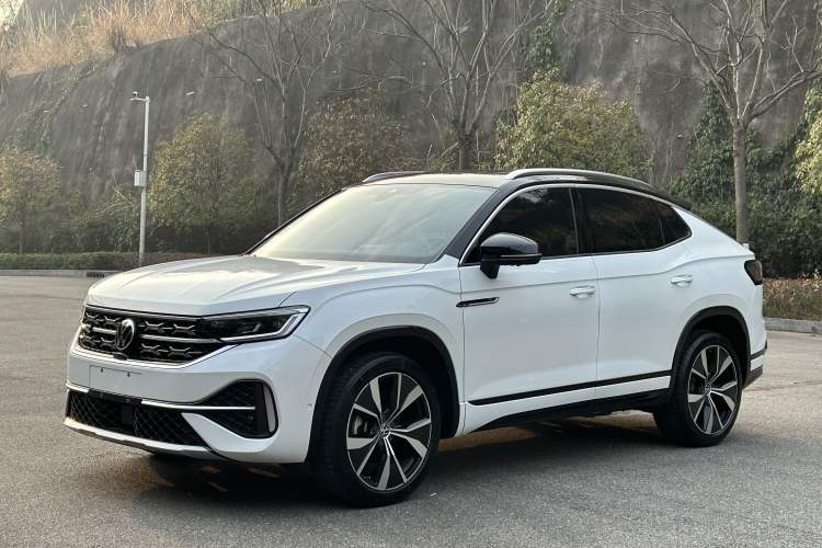 Used Volkswagen Tayron X 2023 Revised 380TSI Four-Wheel Drive Flagship Smart Edition