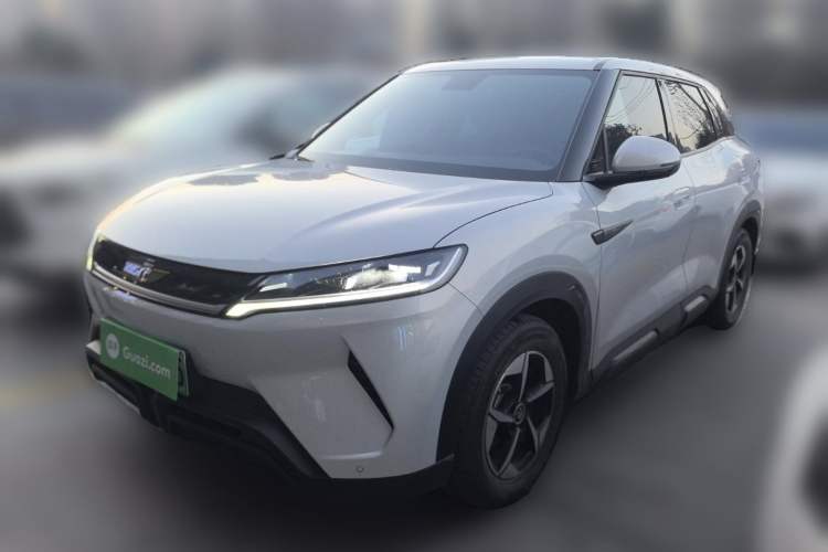 Used BYD Yuan UP 2024 301KM Leading Edition