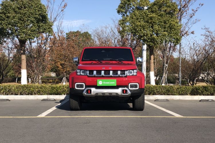 Used BAIC Off-Road BJ40 2019 PLUS 2.3T Automatic Four-Wheel Drive Premium Edition China VI