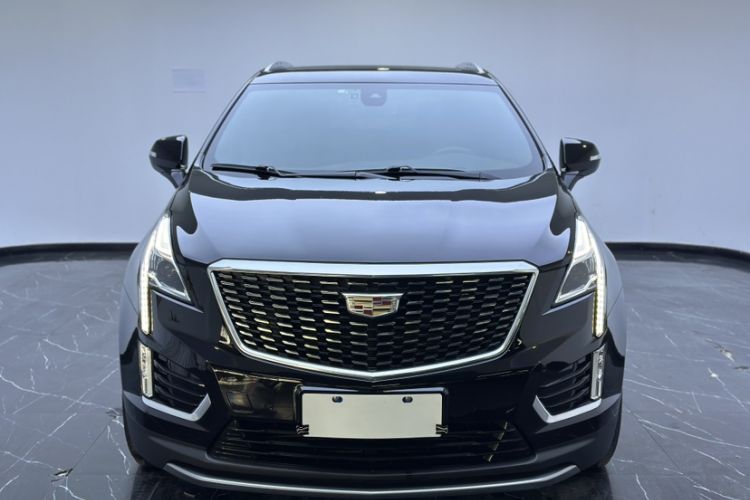 Used Cadillac XT5 2022 2.0T Two-Wheel Drive Luxury Version
