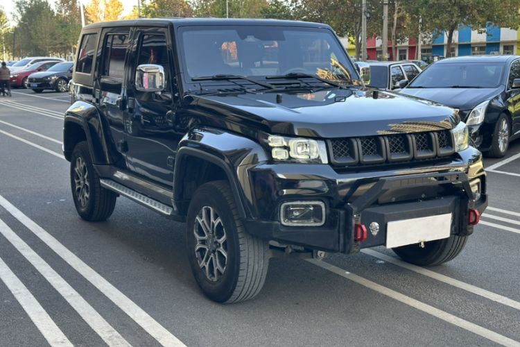 Used BAIC Off-Road BJ40 2020 2.0T Automatic Four-Wheel Drive Urban Hunter Edition Chivalrous Type
