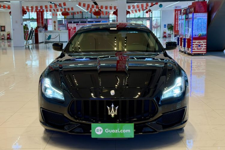 Used Maserati President 2013 3.0T Standard Model
