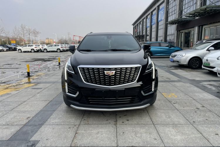 Used Cadillac XT5 2022 2.0T Two-Wheel Drive Luxury Version
