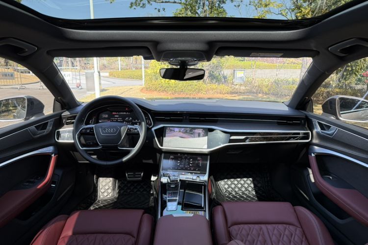 Used Audi A7L 2024 45 TFSI quattro S-line Black Warrior Edition
