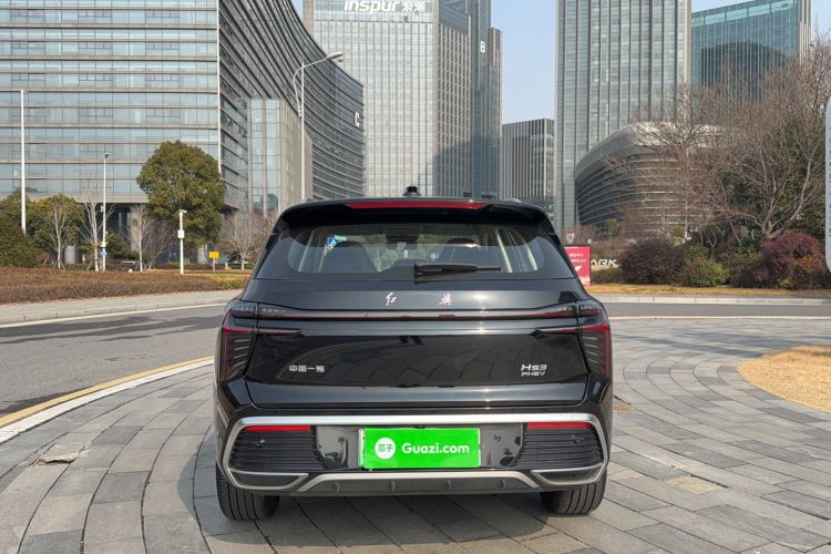 Used Hongqi HS3 PHEV 2024 PHEV 115km Jingwei Edition
