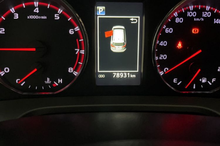 Used Toyota RAV4 2019 2.0L CVT Two-Wheel Drive Fashion X Limited Edition China V Standard
