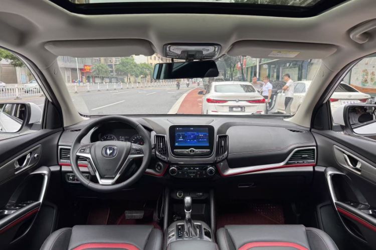 Used Changan CS55 2019 1.5T Automatic Xuan Dong Model China VI Standard
