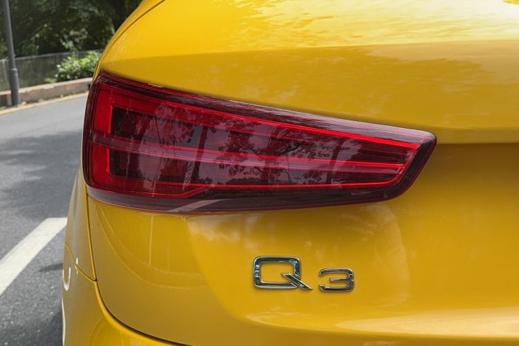 Used Audi Q3 2016 30 TFSI Fashion Model
