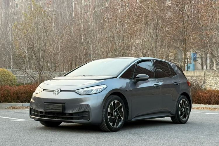 Used Volkswagen ID.3 2023 Upgraded Model Pure Intelligent Enjoyment Version
