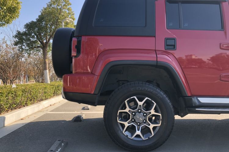 Used BAIC Off-Road BJ40 2019 PLUS 2.3T Automatic Four-Wheel Drive Premium Edition China VI