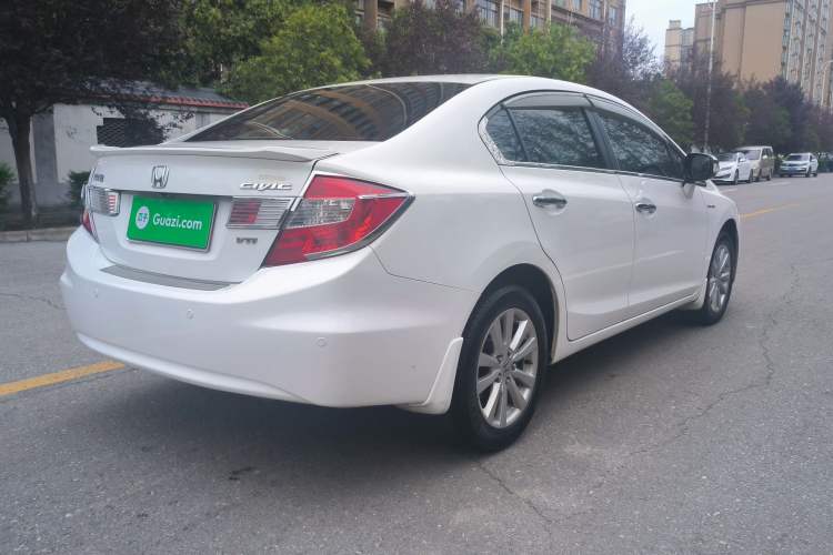 Used Honda Civic 2013 10th Anniversary 1.8L Automatic Luxury Edition
