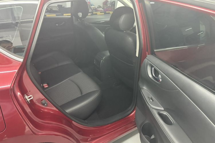 Used Nissan Tiida 2019 1.6L CVT Smart Enjoyment Version China VI Standard