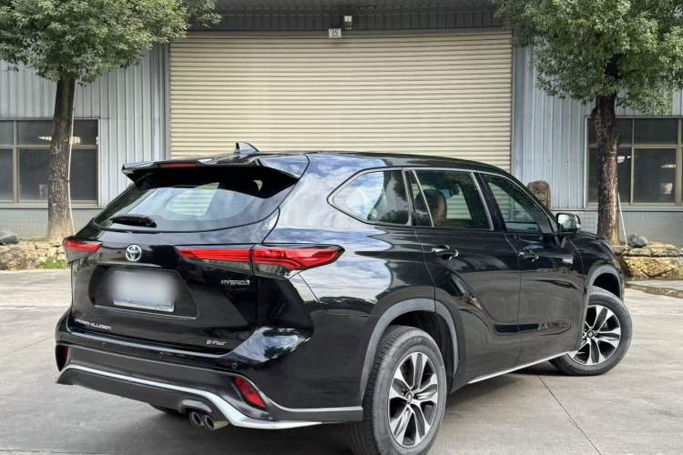 Used Toyota Crown Kluger 2022 2.5L HEV Four-Wheel Drive Elite Edition
