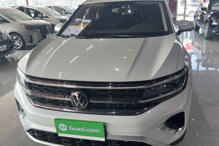 Used Volkswagen Talagon 2022 380TSI Four-Wheel Drive Flagship Shengjing Edition 6 Seats
