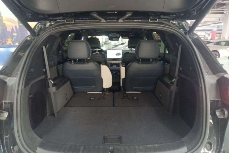 Used BYD Tang New Energy 2022 EV 600KM Luxury Model