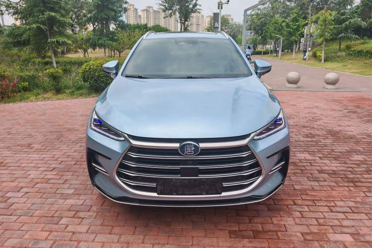 Used BYD Tang New Energy 2023 DM-i Champion Edition 112KM Prestige Model

